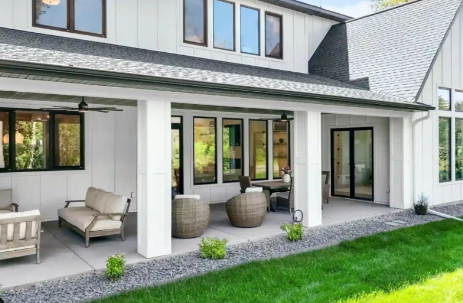 Modern Window Installation at Ocala FL