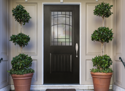 Modern Door Installation at Ocala FL